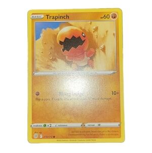 Pokemon TCG Trapinch Card 074/172 Brilliant Stars